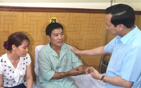 Sức khỏe của phi công Nguyễn Hữu Cường đang hồi phục tốt