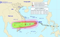 Bão số 12: Sẵn sàng phương án đảm bảo an toàn cho người dân