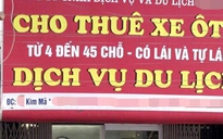 Dịch vụ thuê xe dịp Tết tăng 10-30%, nhiều gia đình rủ nhau thuê chung