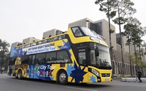 Hà Nội đưa thêm tuyến xe buýt 2 tầng phục vụ khách du lịch