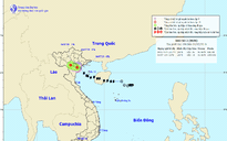 Bão số 2 đã tan: 2 người chết, 3 người bị thương