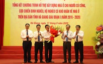 Nguyên Chủ tịch nước Trương Tấn Sang vận động xây hàng nghìn căn nhà cho hộ nghèo Hà Giang