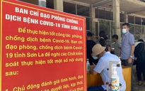 Sơn La phát hiện 33 ca dương tính về từ các tỉnh, thành phía nam