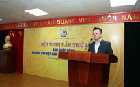 Ông Lê Quốc Minh được bầu làm Chủ tịch Hội Nhà báo Việt Nam