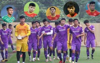 Đội hình dự kiến của U.23 Việt Nam trước trận gặp Iraq tại Dubai Cup 2022