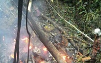 Rơi trực thăng ở Malaysia, 6 người chết