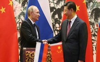 'Hợp tác Nga - Trung đang thay đổi trật tự thế giới'