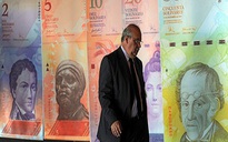 Tiền tệ Venezuela sụt giá 'chóng mặt'