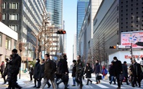 Kinh tế Nhật Bản gần như không 'nhúc nhích'