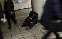 1/5 lao động Nhật Bản có nguy cơ tử vong vì làm việc quá sức