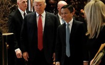 Tỉ phú Jack Ma gặp ông Donald Trump, hứa tạo 1 triệu việc làm tại Mỹ
