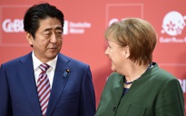 Đức, Nhật bắt tay đối phó chủ nghĩa bảo hộ của Tổng thống Donald Trump