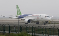 Máy bay 'made in China' cất cánh lần đầu trong tuần này
