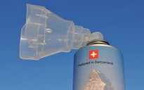 Công ty Thụy Sĩ bán không khí sạch quanh dãy Alps cho dân châu Á