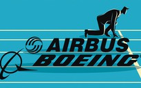 Airbus bất ngờ thắng Boeing trong cuộc đua doanh số năm 2017