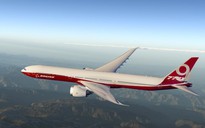 Chiêm ngưỡng máy bay Boeing 777X cánh gập