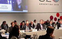 G20 thúc giục đối thoại để giải quyết căng thẳng thương mại