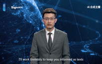 Người dẫn chương trình AI của Trung Quốc là giả?