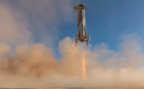 Blue Origin phá kỷ lục phóng tên lửa dành riêng cho du lịch không gian