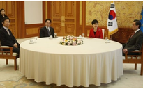 Ngoại trưởng Nhật, Trung, Hàn lần đầu đối thoại sau 3 năm
