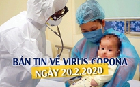 Bản tin về virus corona ngày 20.2.2020: Hai người trên tàu Diamond Princess chết