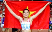 Nhà vô địch SEA Games Nguyễn Thị Huyền 'ngại' đi Mỹ