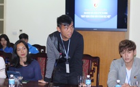 Lý Hoàng Nam gây xúc động tại Đại hội tài năng trẻ Việt Nam