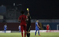 237 thẻ vàng sau 9 vòng đấu tại V-League 2016