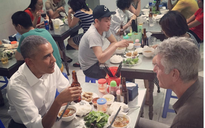 Tổng thống Mỹ Obama: Bữa tối bình dân với bún chả Hà Nội