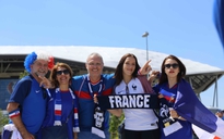 Trước trận Pháp - CH Ireland: Trái tim ở Lyon