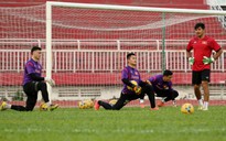 Thủ môn đội tuyển Việt Nam Huỳnh Tuấn Linh: 'Giá như tôi được vào sân…'