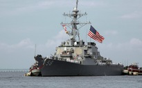Hải quân Mỹ tăng cường hiện diện ở Hồng Hải