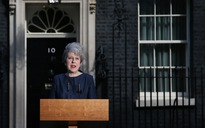 Thủ tướng Anh bất ngờ kêu gọi bầu cử sớm