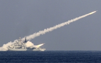 Trung Quốc tiết lộ thử tên lửa gần bán đảo Triều Tiên