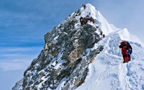 Vách đá Hillary trên đỉnh Everest bị sập