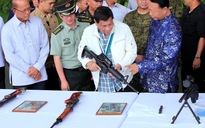 Trung Quốc viện trợ vũ khí, muốn hợp tác quân sự, tình báo với Philippines