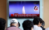 Triều Tiên sẽ ra ‘tuyên bố quan trọng’ sau khi thử tên lửa