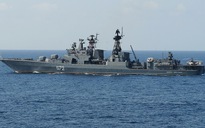 Nhóm tàu chiến Nga đến bán đảo Triều Tiên, Biển Đông