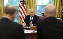 Tổng thống Donald Trump: Mỹ đã sẵn sàng đối phó Triều Tiên