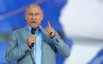 Tổng thống Vladimir Putin lo lắng vì 'siêu chiến binh'