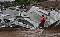 Mỹ công bố hỗ trợ Việt Nam khắc phục hậu quả bão Damrey