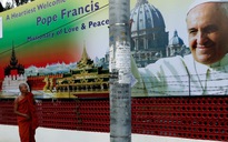 Giáo hoàng Francis gặp tổng tư lệnh quân đội Myanmar