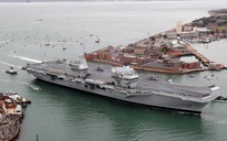 Hải quân Anh biên chế tàu sân bay HMS Queen Elizabeth