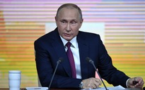 Tổng thống Nga thừa nhận chưa xuất hiện đối thủ xứng tầm