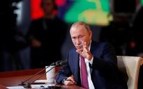 Tổng thống Putin: Nga sẽ không lao vào chạy đua vũ trang với Mỹ