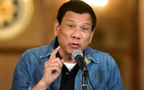 Tổng thống Duterte nói với quân đội Philippines: nếu tôi trở nên độc tài, hãy bắn bỏ