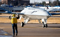 Boeing tiết lộ UAV tiếp dầu trên hàng không mẫu hạm
