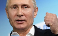 Bầu cử tổng thống Nga: Ông Putin chiến thắng vang dội
