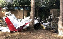 Máy bay tự lắp ráp rơi ở California, 2 người chết