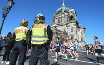 Đức phá âm mưu tấn công bằng dao tại giải bán marathon Berlin